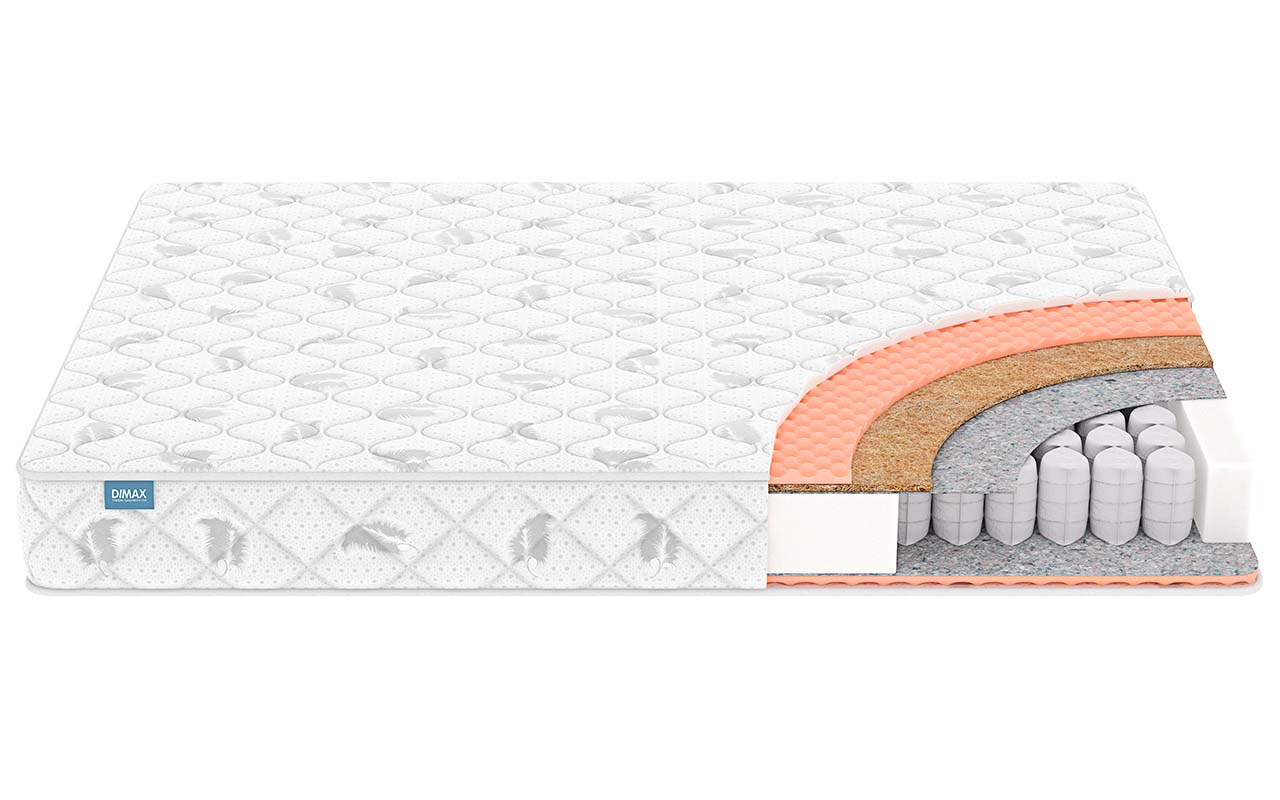 матрас Dimax Оптима Массаж 2 1 Dimax Оптима Массаж 2