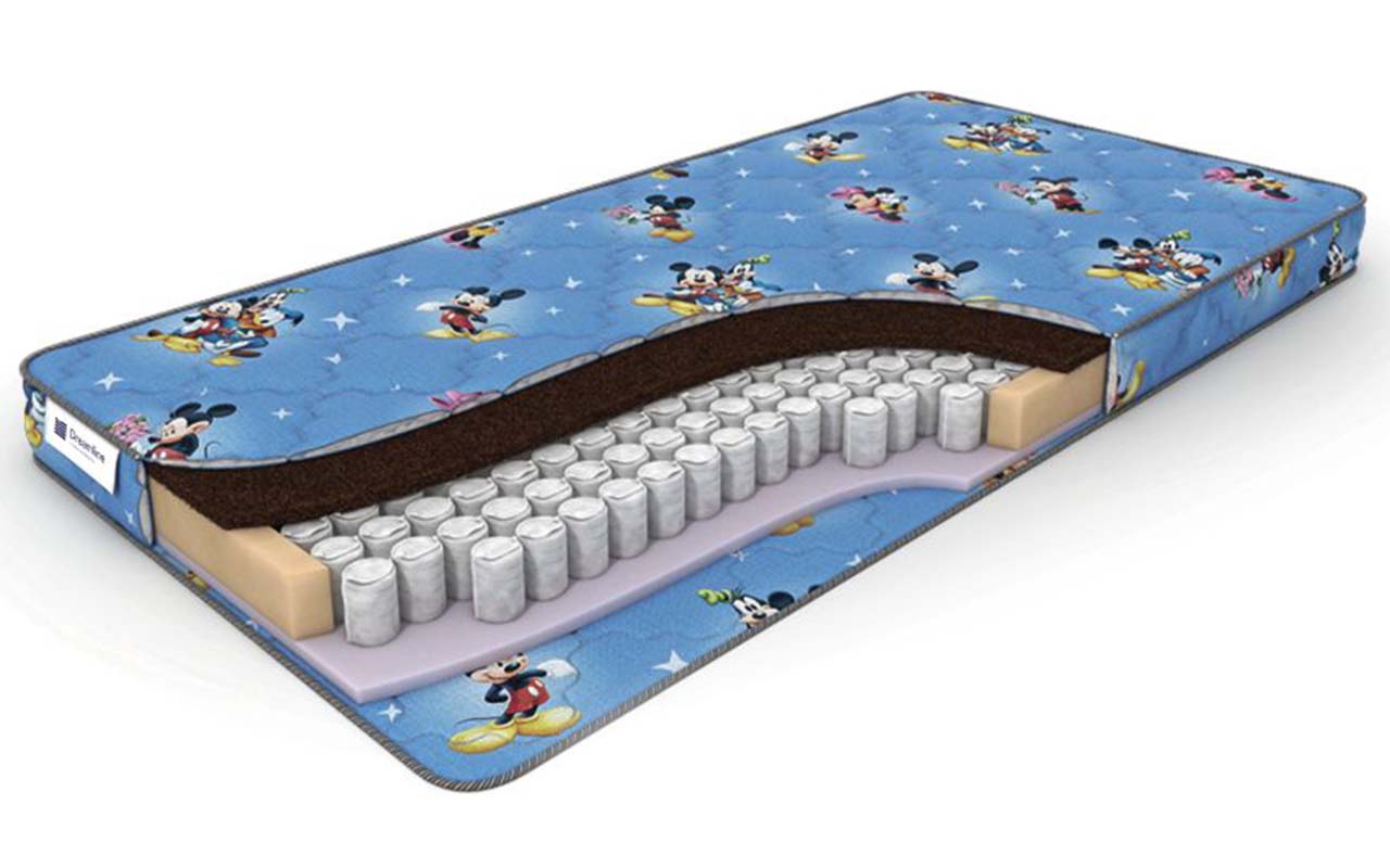 детский матрас DreamLine Baby Sleep Dream TFK 1 DreamLine Baby Sleep Dream TFK
