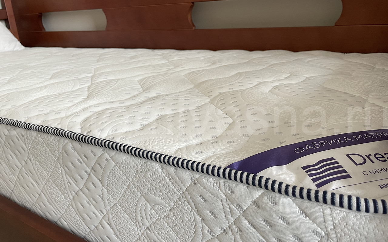 отзыв о Матрас DreamLine Prime MEDIUM S1000 фото 2