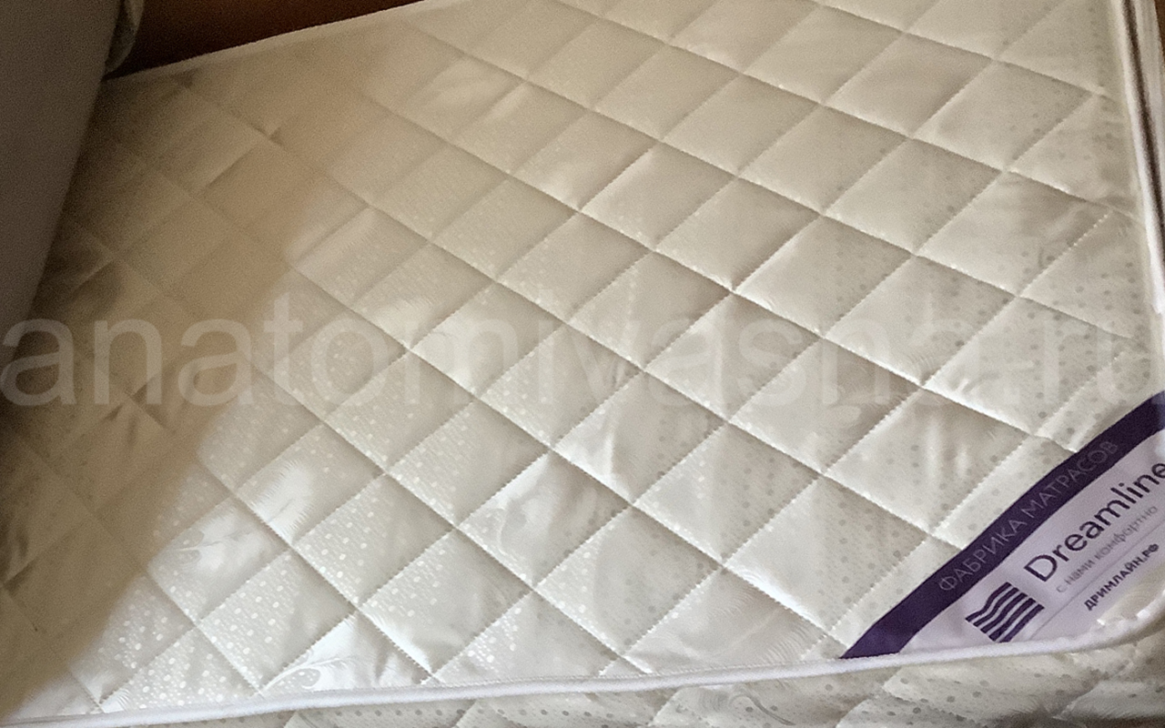 отзыв о Матрас DreamLine Easy Feel TFK фото 3